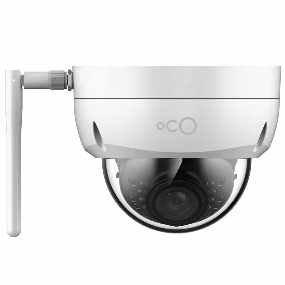 Oco Pro Dome Outdoor/Indoor 1080p Cloud Surveillance and Security Camera with Remote Viewing
