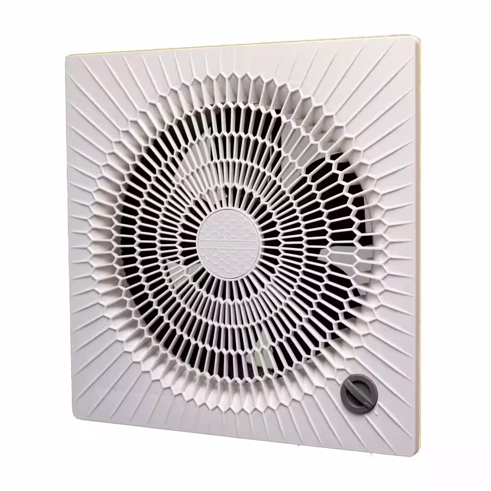Hessaire 2160 CFM Shutter Exhaust Fan Ceiling Mounted
