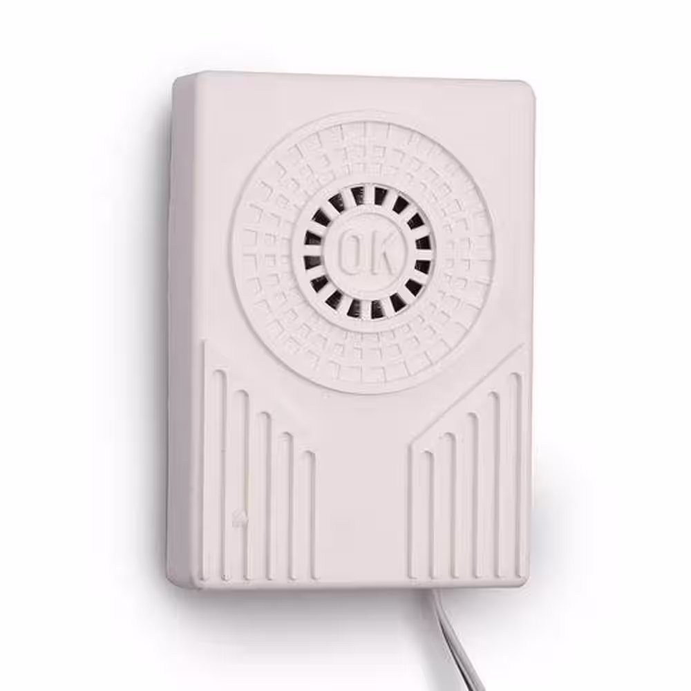 SPT Wired Door Bell Button and Chime Ringer (2-Pack)