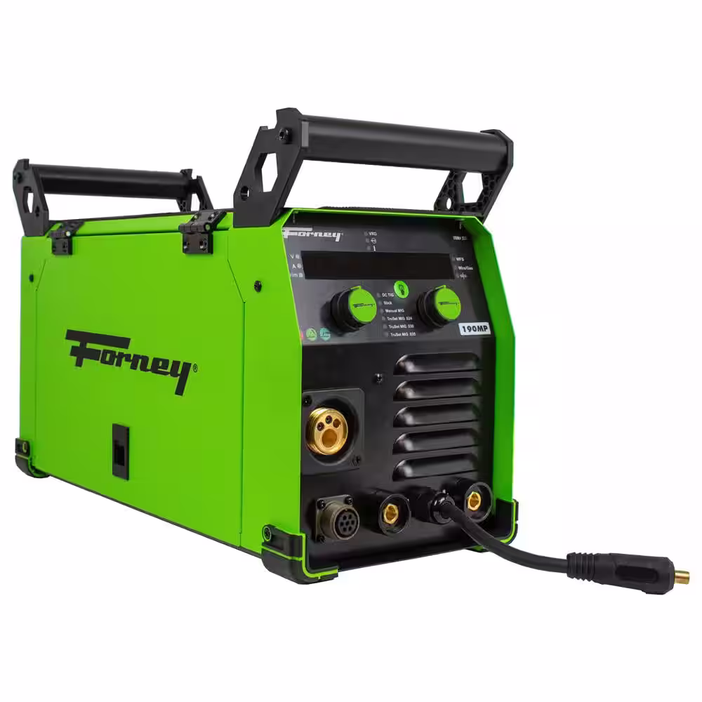 Forney 190 MP 120-Volt /240-Volt Multi-Process Machine with True Set Synergic MIG