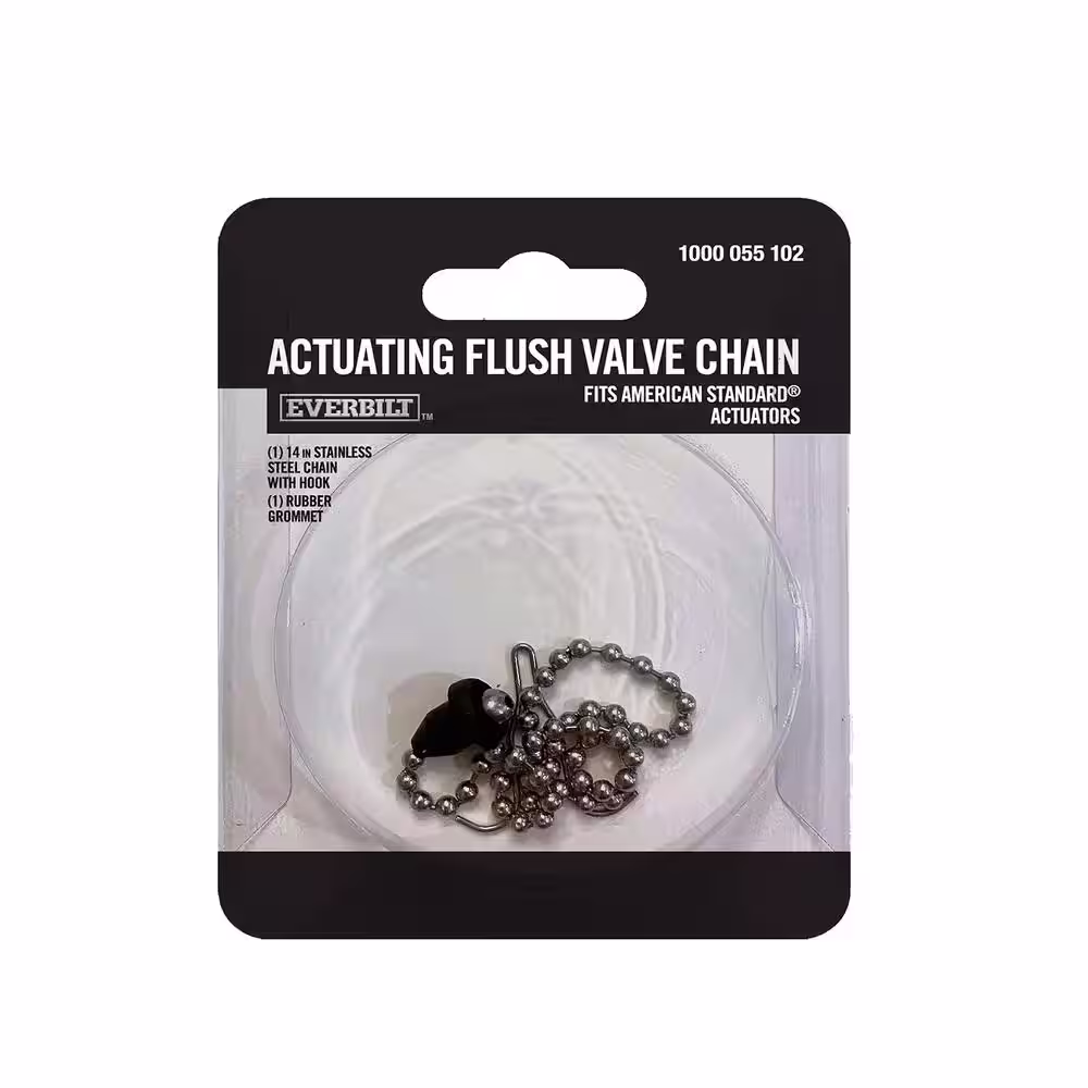 Everbilt Toilet Flush Valve Chain for American Standard