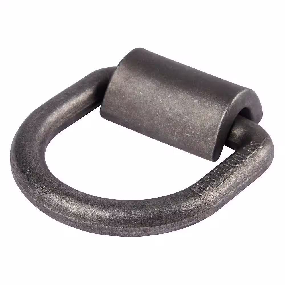 Keeper 5/8 in. Surface Mount D-Ring Anchor