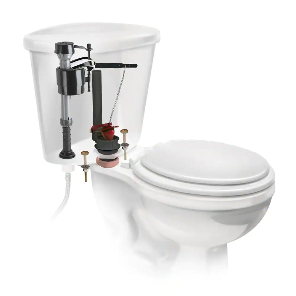 Fluidmaster Universal 2 in. Complete Toilet Repair Kit