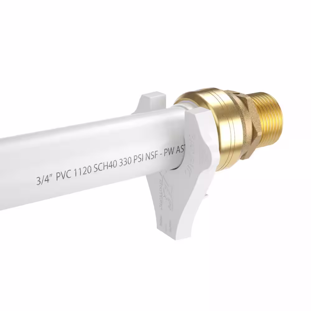 SharkBite 1/2 in., 3/4 in. and 1 in. Push-to-Connect PVC IPS Disconnect Clip Set