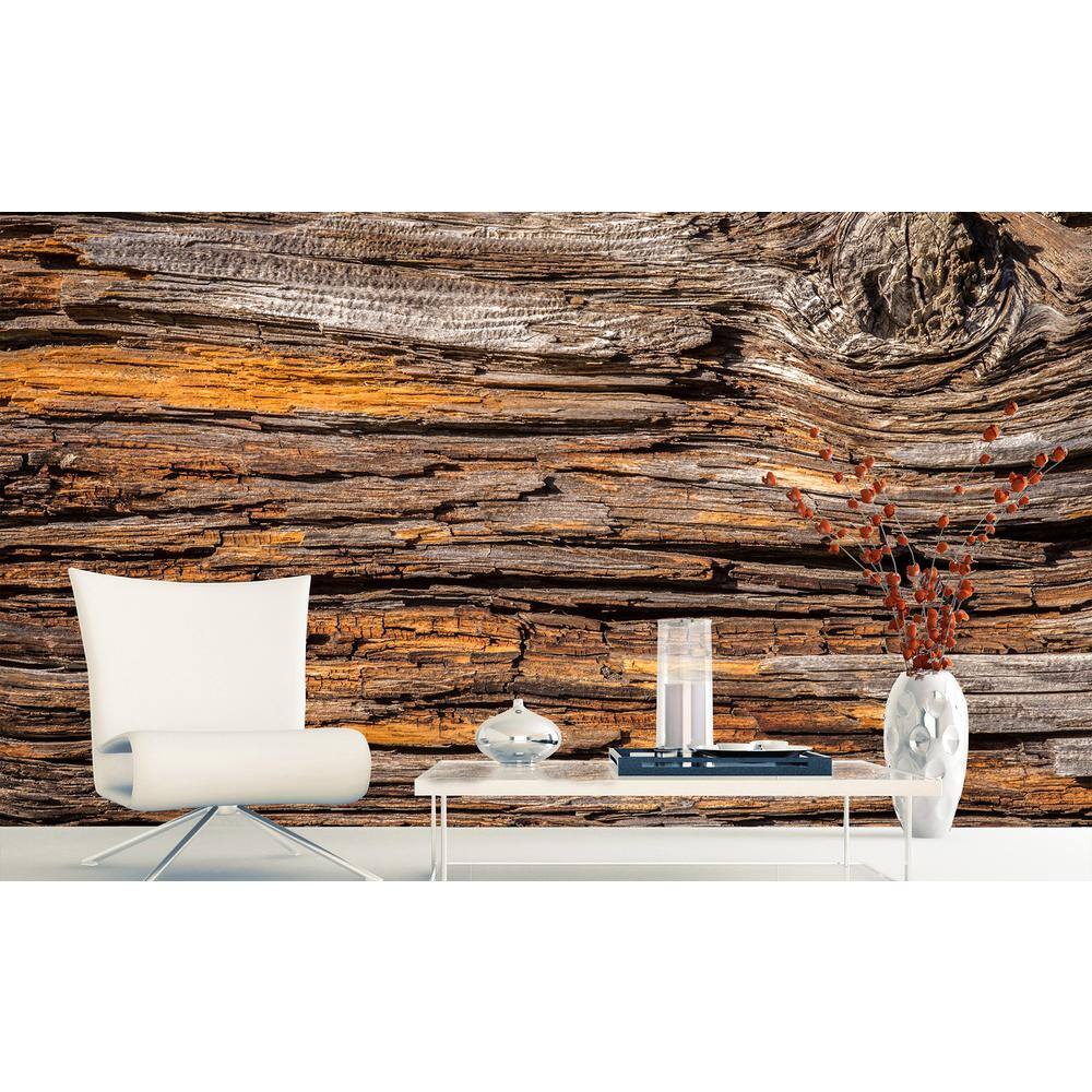 Dimex Industrial Tree Bark Farm and Country Wall Mural