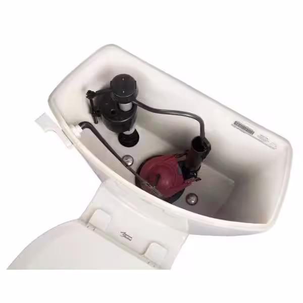 Everbilt Universal Toilet Tank Lever with Plastic Handle and Arm in White