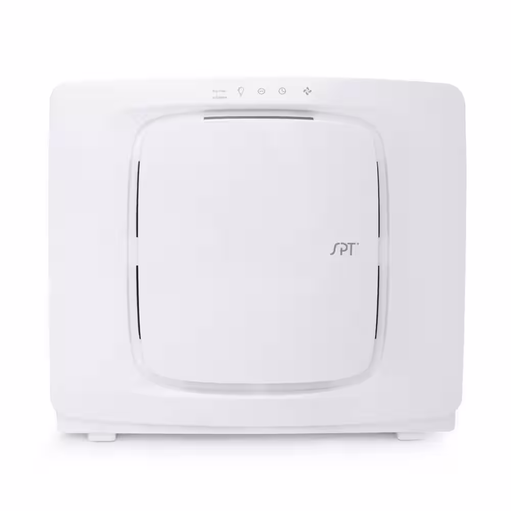 SPT HEPA Air Cleaner with Triple Filtration