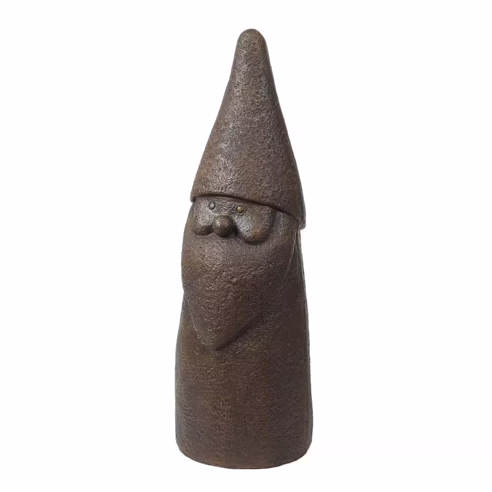 LuxenHome MgO Elf Gnome Garden Statue