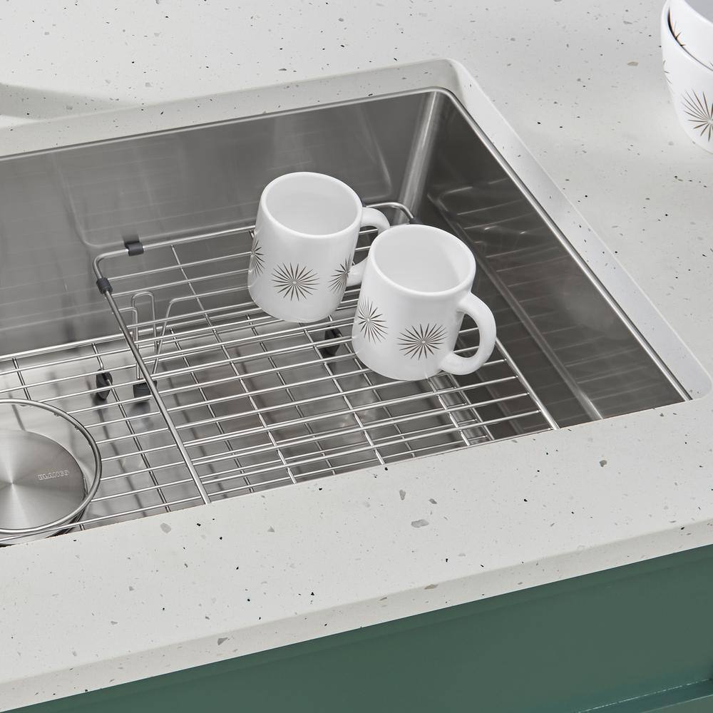 Blanco Quatrus Stainless Steel Multi-Level Sink Grid