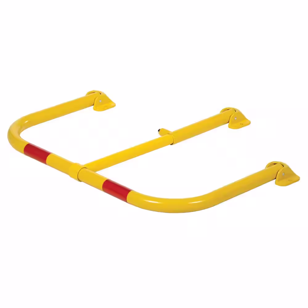 Vestil 18 in. Yellow Steel Reserved/ Private Parking Hoop