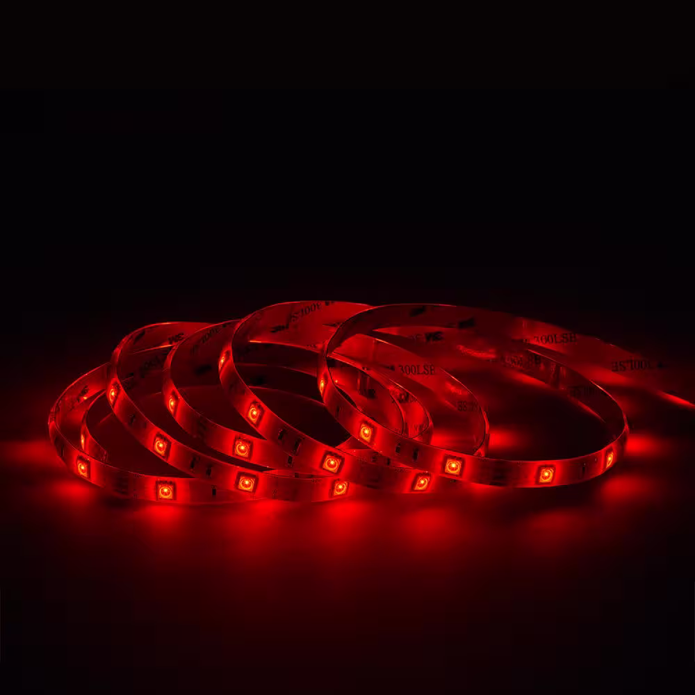 Westek Indoor/Outdoor 6.6 ft. Color Changing RGB LED Tape Light Kit