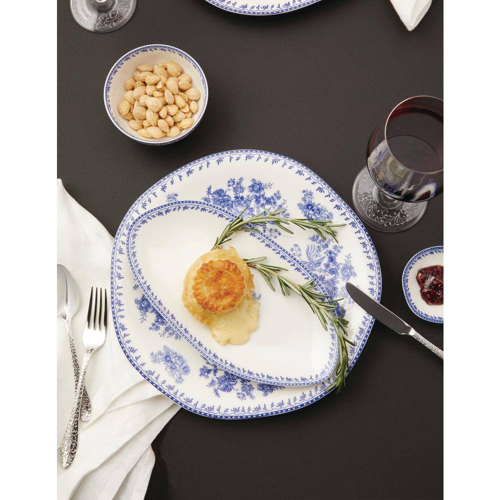 Oneida Ivy Flourish 18/10 Stainless Steel Oyster/Cocktail Forks (Set of 12)