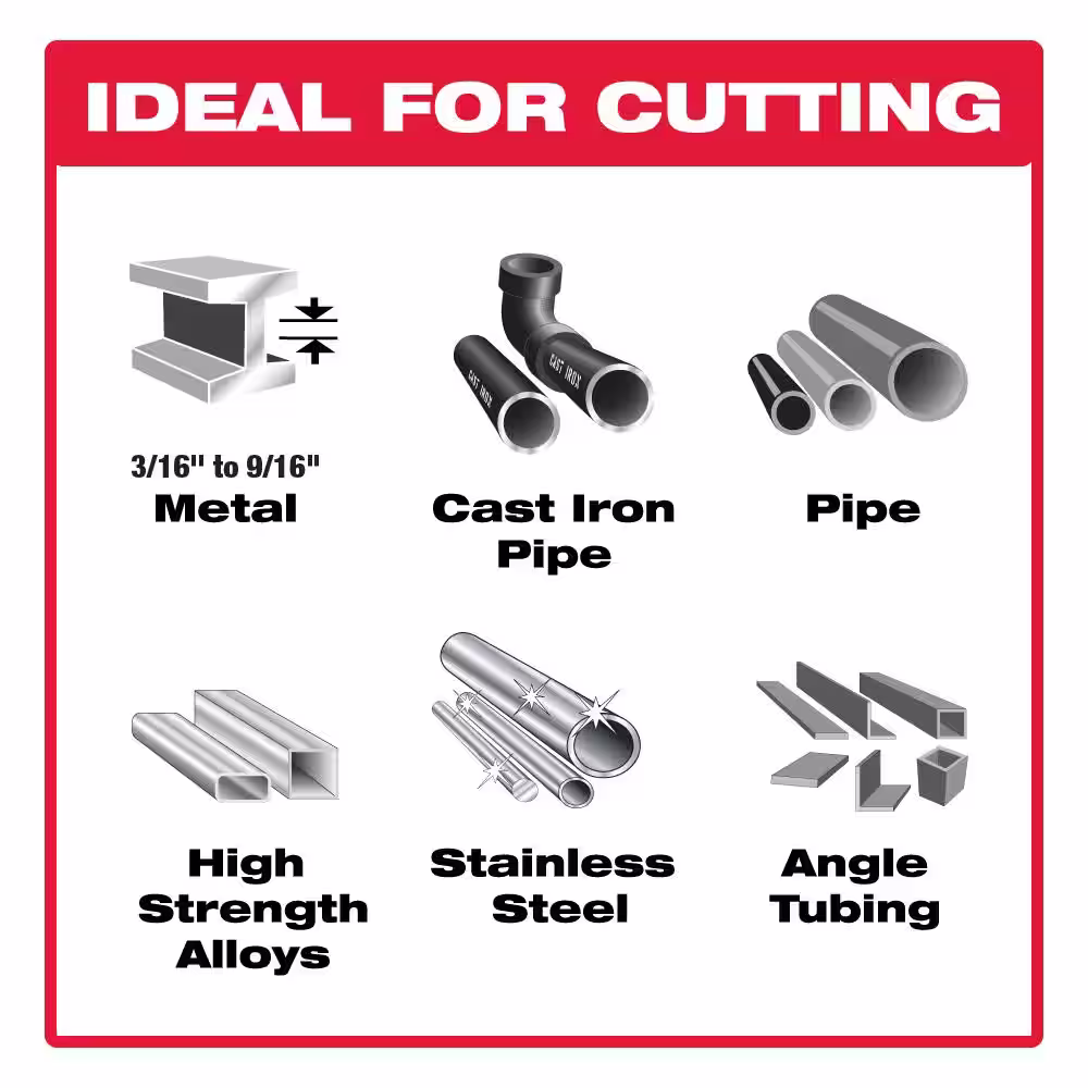 DIABLO 9 in. 8 TPI Steel Demon AMPED Carbide Reciprocating Saw Blade for Thick Metal Cutting (5-Pack)
