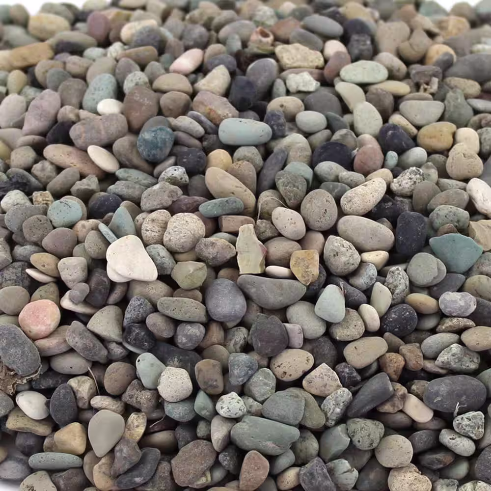 Rain Forest Margo Garden 21.6 cu. ft., 0.4 cu. ft. 3/8 in. Extra-Small Earthy Mixed Gravel (54-Bags/Covers)