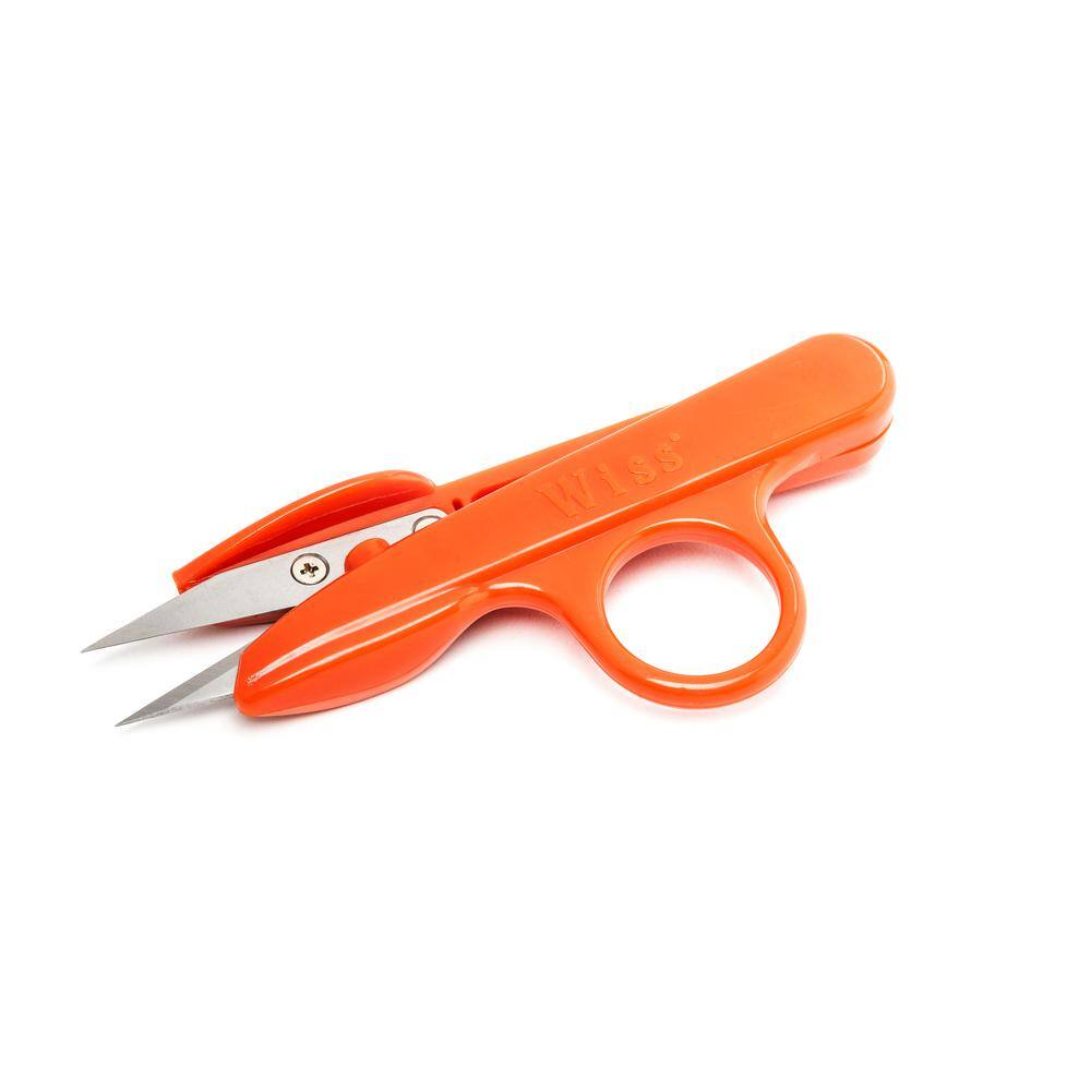 Wiss 4-3/4 in. Quick-ClipÂ® Sharp Point Straight Speed Cutters