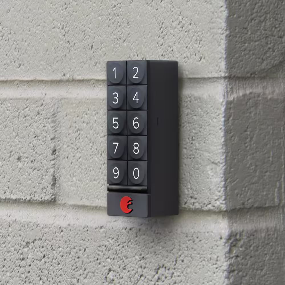 August Wireless Keypad Accessory for Use with Smart Lock Deadbolt