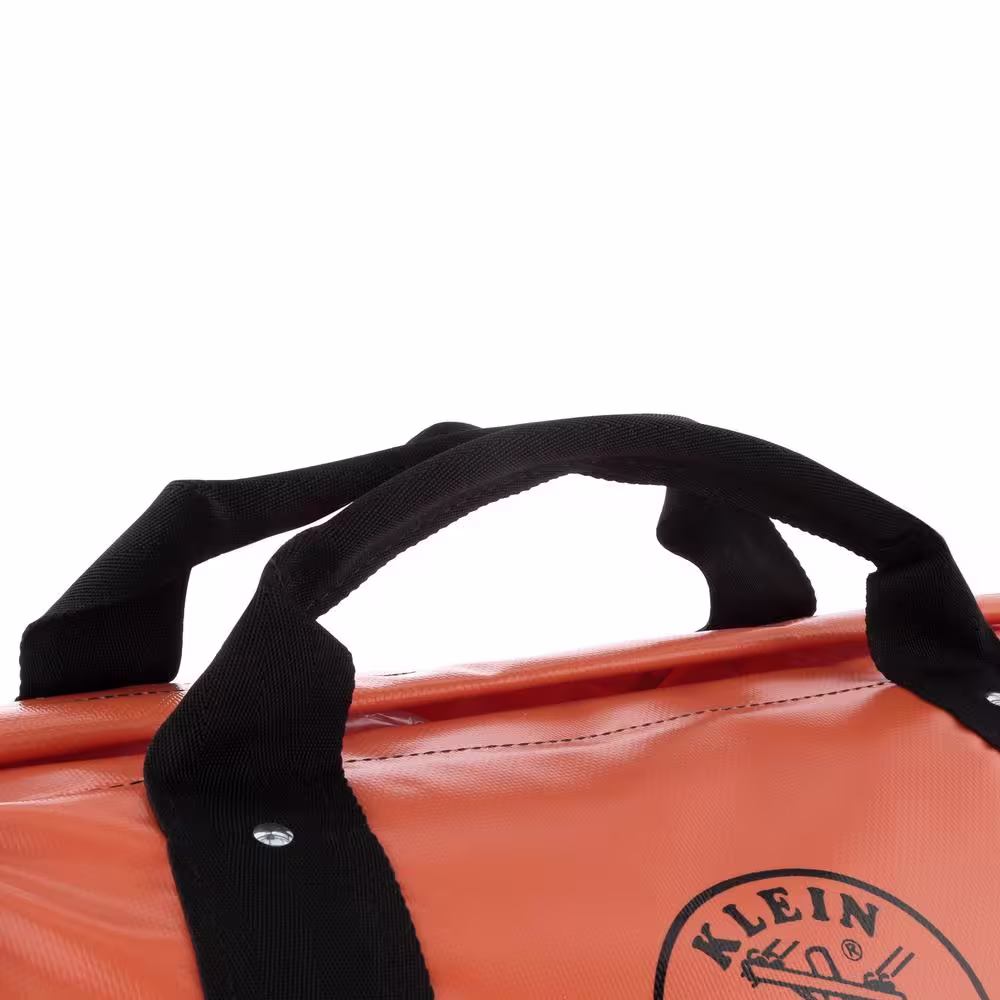 Klein Tools 10 in. Extra-Large Nylon Equipment Tool Bag