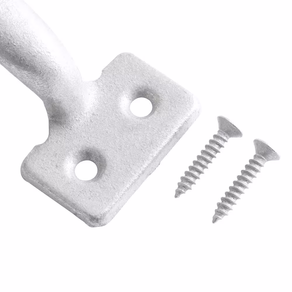 Everbilt 6-1/2 in. Galvanized Door Pull