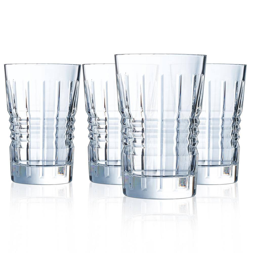 Cristal D'Arques 4-Piece Rendez-Vous Hiball Set