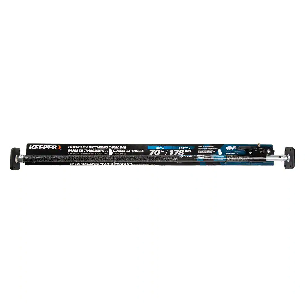 Keeper Adjustable Ratcheting Cargo Bar