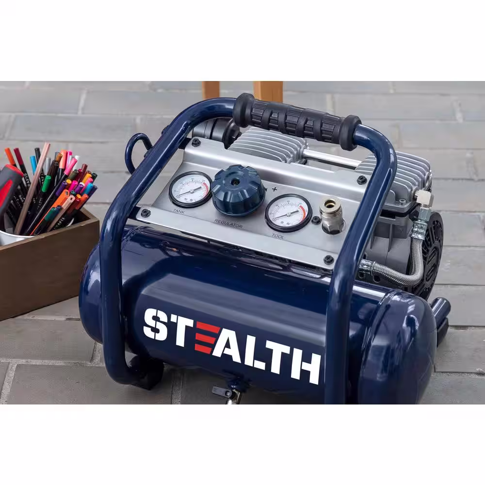 Stealth 2 Gal. 125 PSI 2 Portable Electric Air Compressor