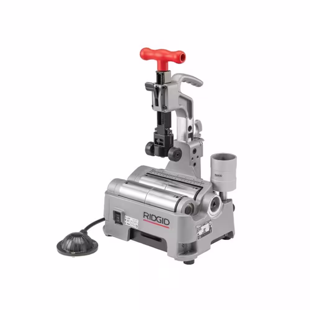 RIDGID 1/2 in. to 4 in. PTC-400 Stainless Steel, Carbon Steel, Copper, Aluminum and Plastic Pipe and Tube Cutter