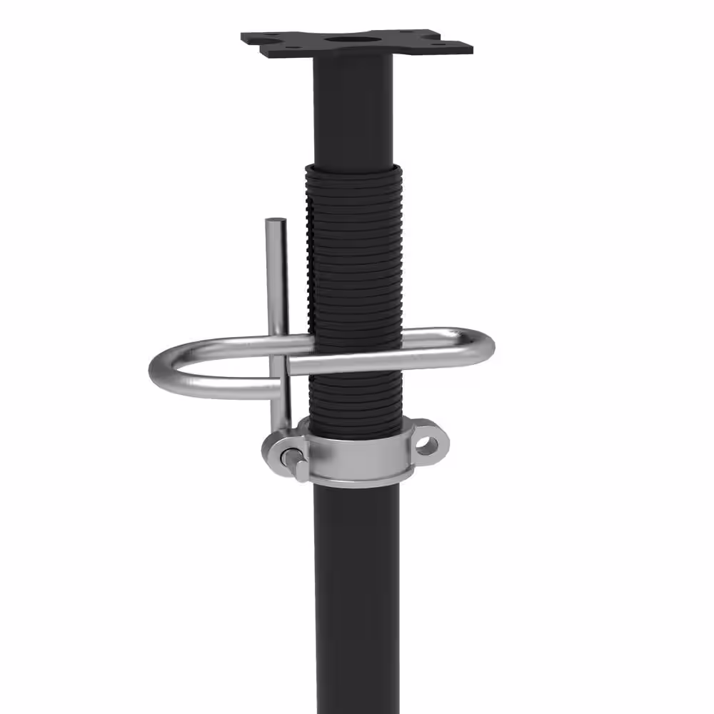 MetalTech 78 in. to 132 in. Medium Duty Adjustable Shoring Jack Post