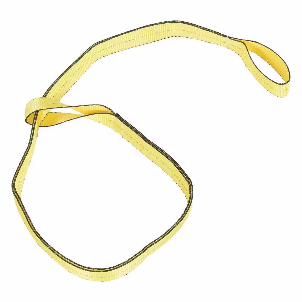 Vestil 2 in. x 8 ft. Poly Yellow Lift Web Sling
