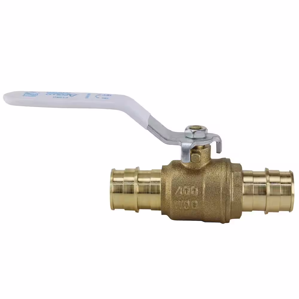Apollo 3/4 in. Brass PEX-A Expansion Barb Ball Valve