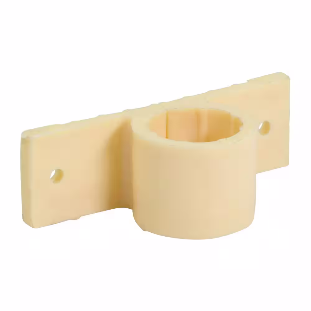 The Plumber's Choice 3/4 in. PEX Tubing Support Standard Pipe Clamp Plastic Insulator, Copper Piping Insulation to Reduce Banging (10-Pack)