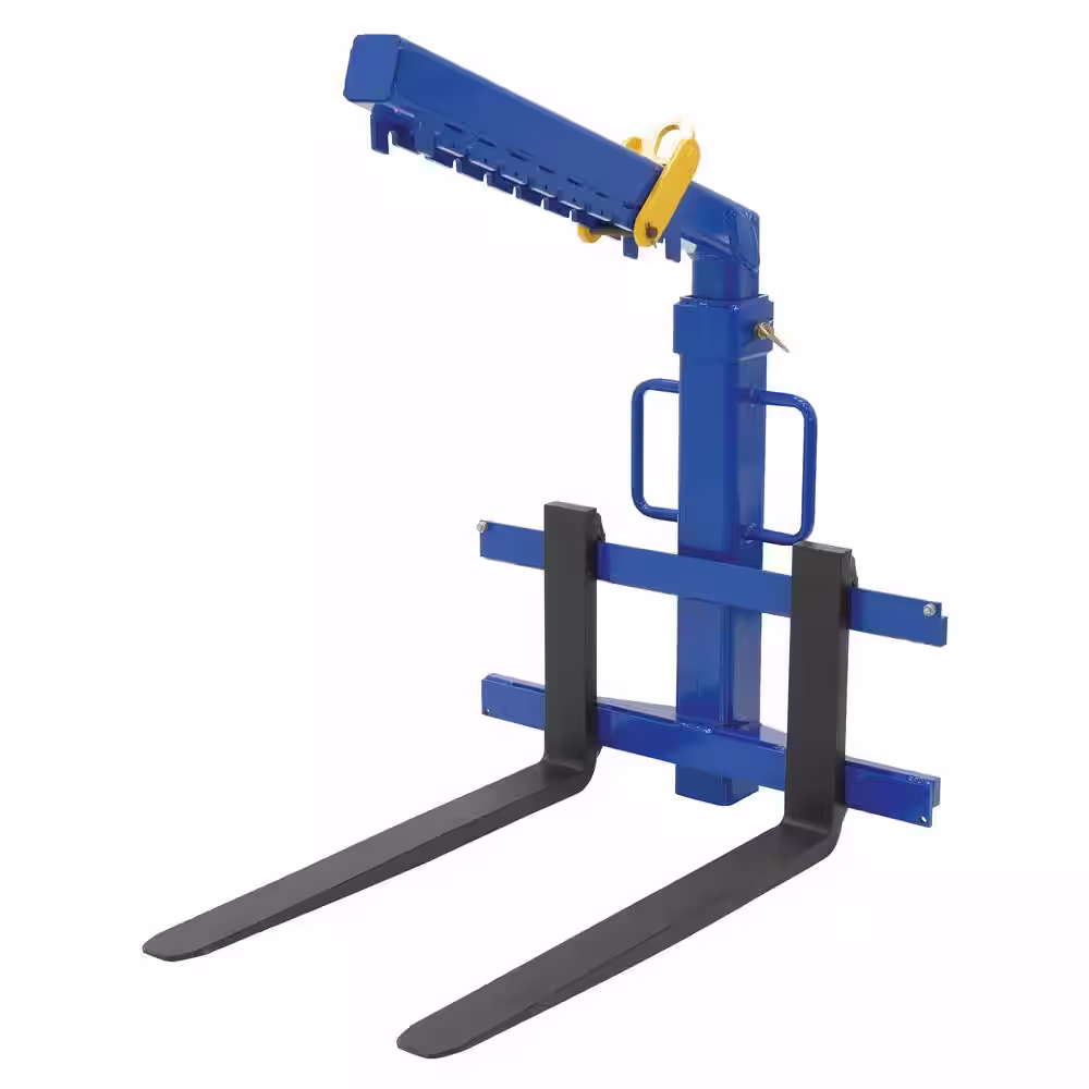 Vestil 4,000 lb. Capacity Deluxe Overhead Load Lifter for 42 in. Fork
