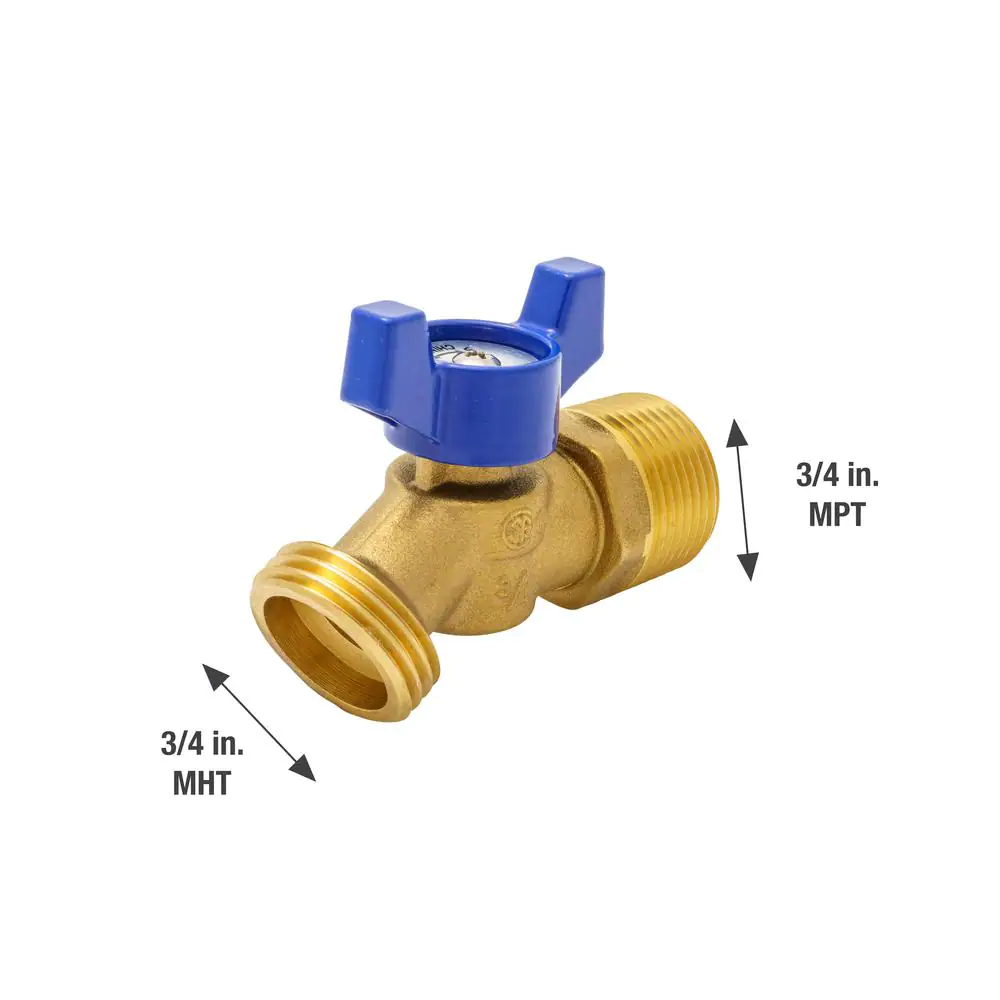 Everbilt 3/4 in. Brass Male Hose Bibb