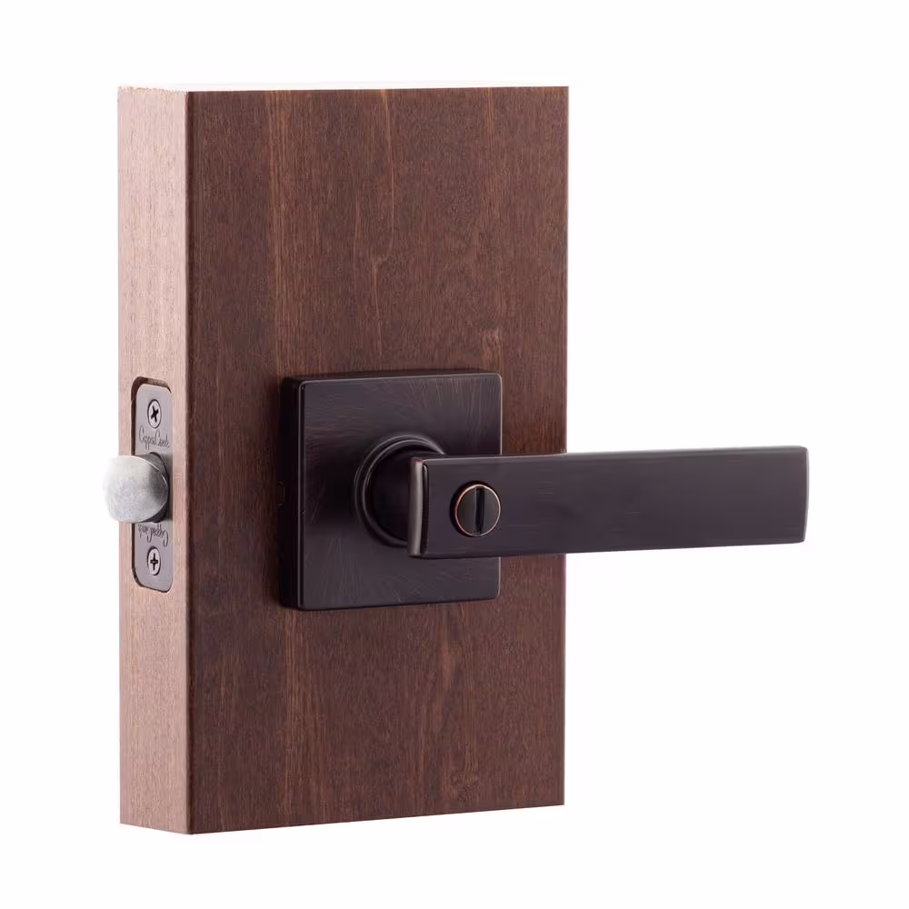 Copper Creek Craftsman Remi Tuscan Bronze Bed/Bath Door Handle