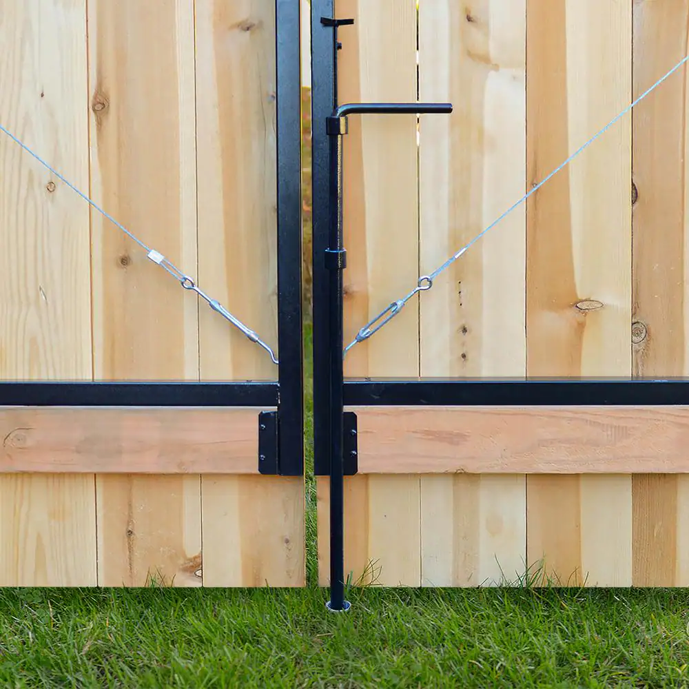 Adjust-A-Gate Drop Rod Kit for Double Gate Drive-Thru Set-Up