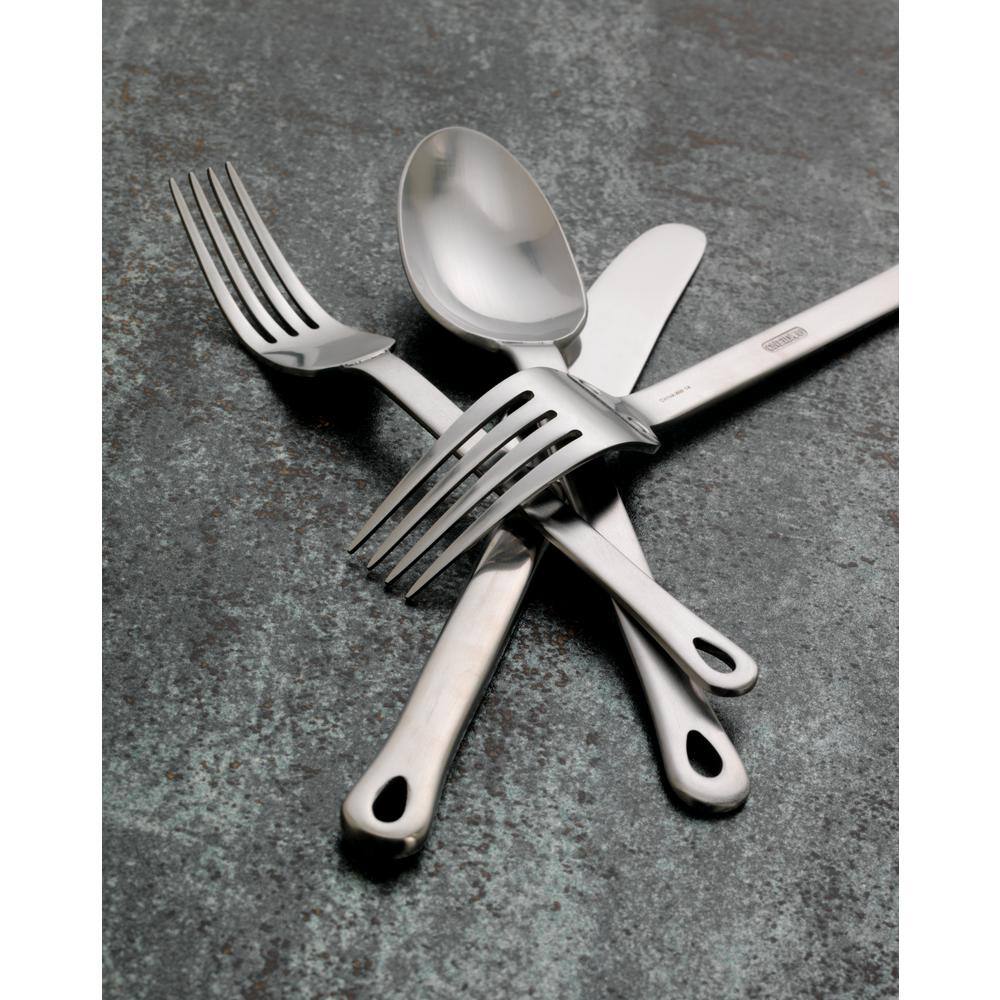 Oneida Cooper 18/10 Stainless Steel Dessert/Oval Bowl Soup Spoons (Set of 12)