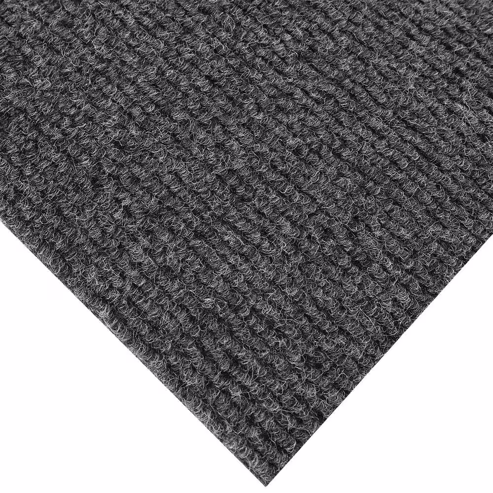 Armor All 7 ft. 6 in. W x 19 ft. L (Combined Size) Charcoal Grey Commercial/Residential Polyester Garage Flooring Rolls