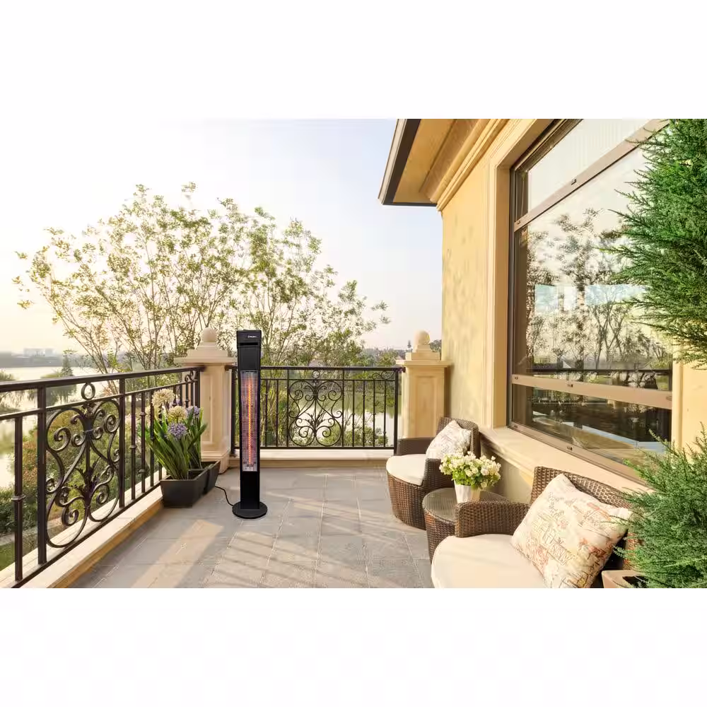 Westinghouse 1500-Watt Infrared Electric Freestanding Outdoor Heater