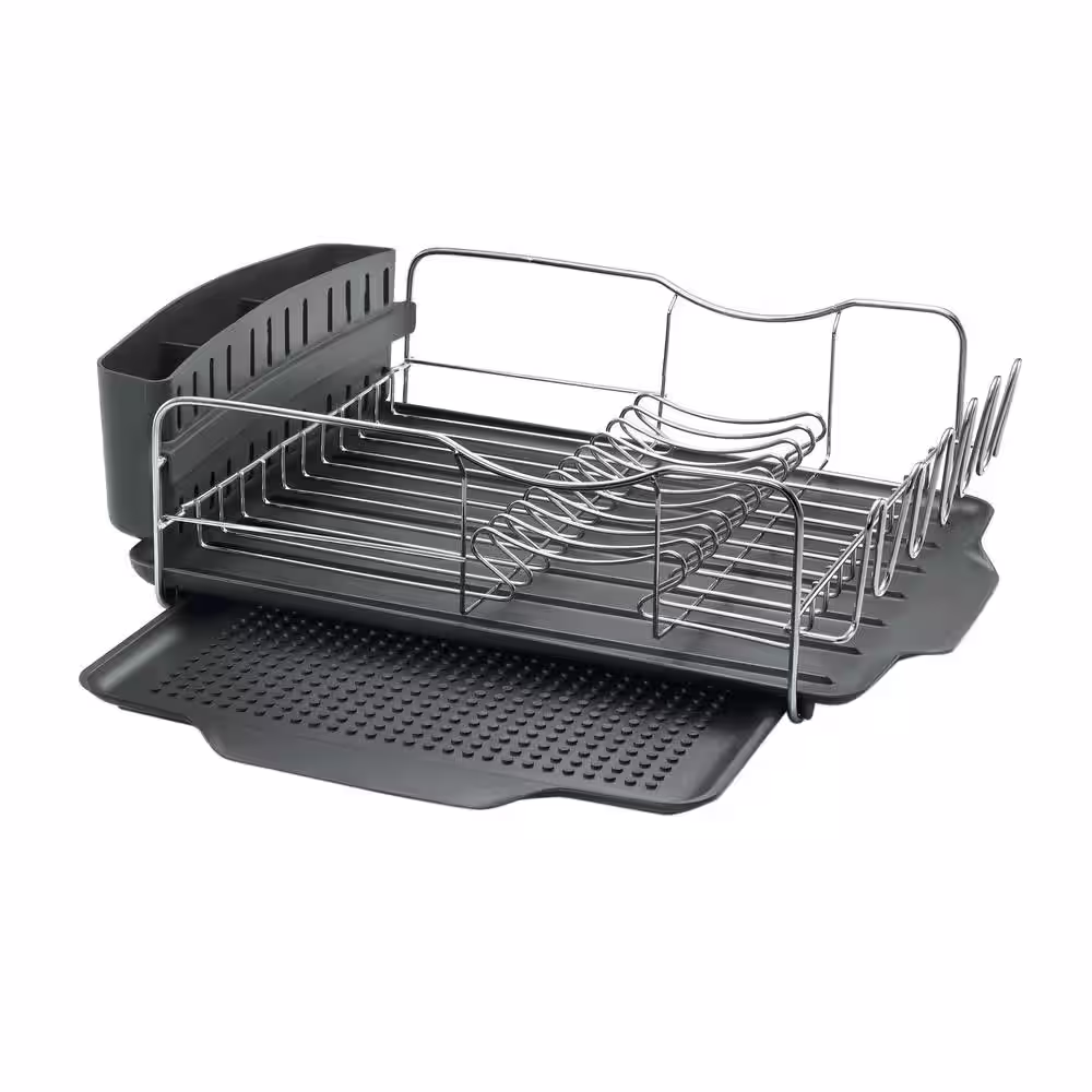 Polder 4-Piece Advantage Dish Rack
