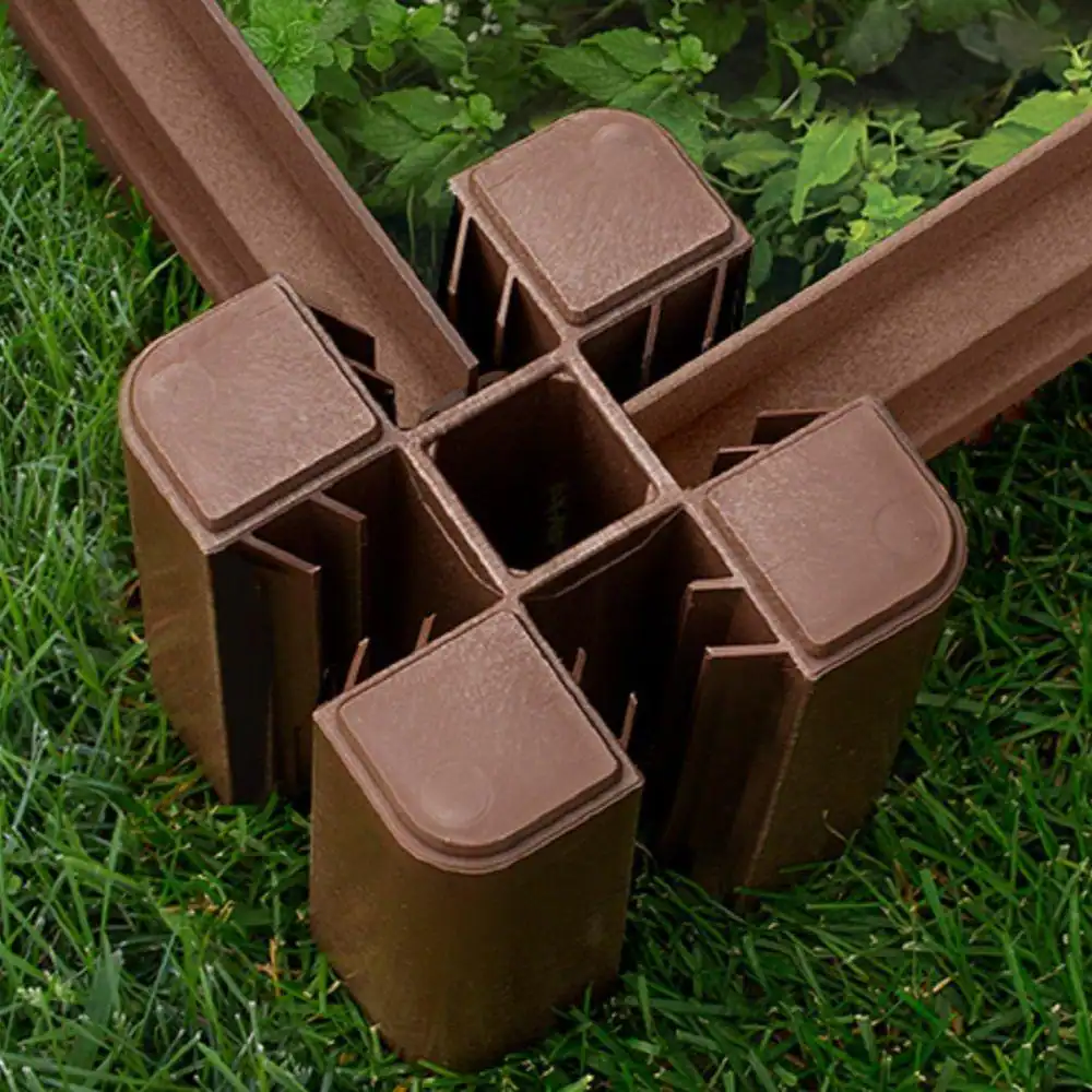 Master Mark 2 ft. x 4 ft. Plastic Raised Garden Bed Kit With Sides