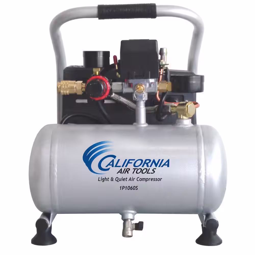 California Air Tools 1P255CH 3-Item Electric Air Compressor, Casting Pot and Hose Bundle for Resin Casting