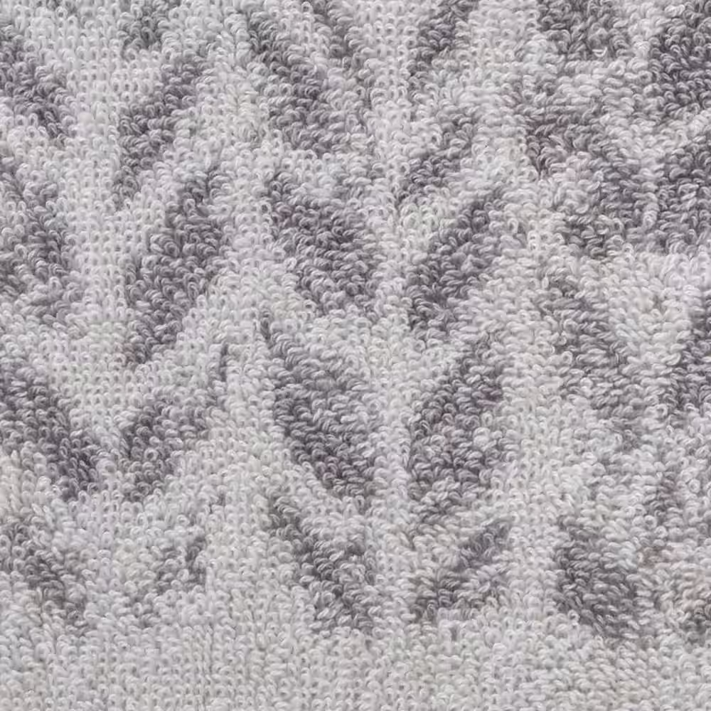 SKL Home Distressed Leaves 2 Piece Hand Towel Gray