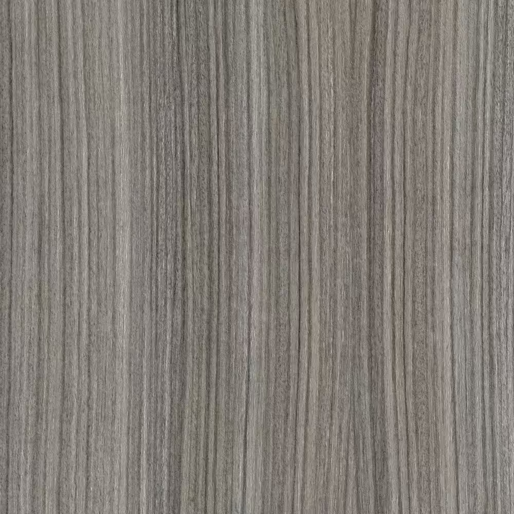 FROM PLAIN TO BEAUTIFUL IN HOURS Faux Wood Peel and Stick PVC Door Skin in Driftwood Wall Applique  4 ft. x 7 ft.