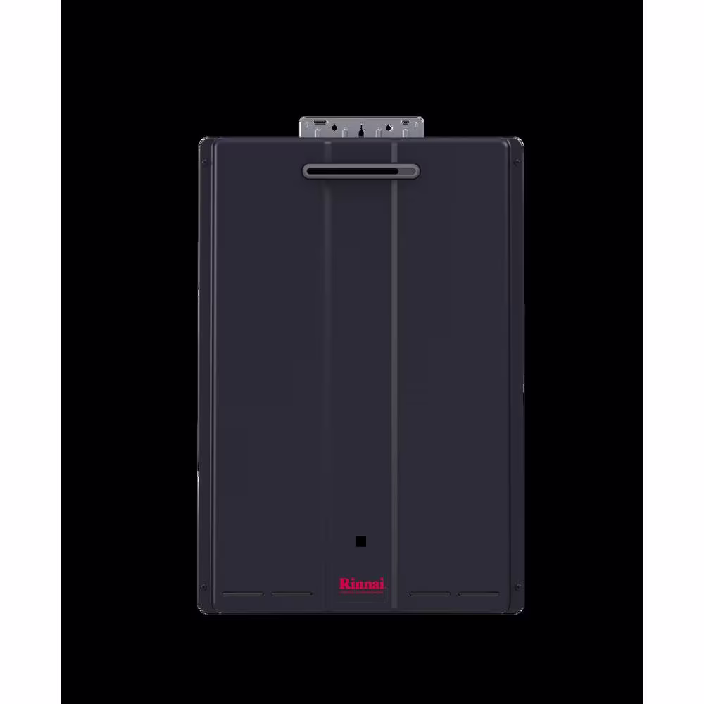 Rinnai 9 GPM Commercial 160,000 BTU Propane Gas Exterior Tankless Water Heater