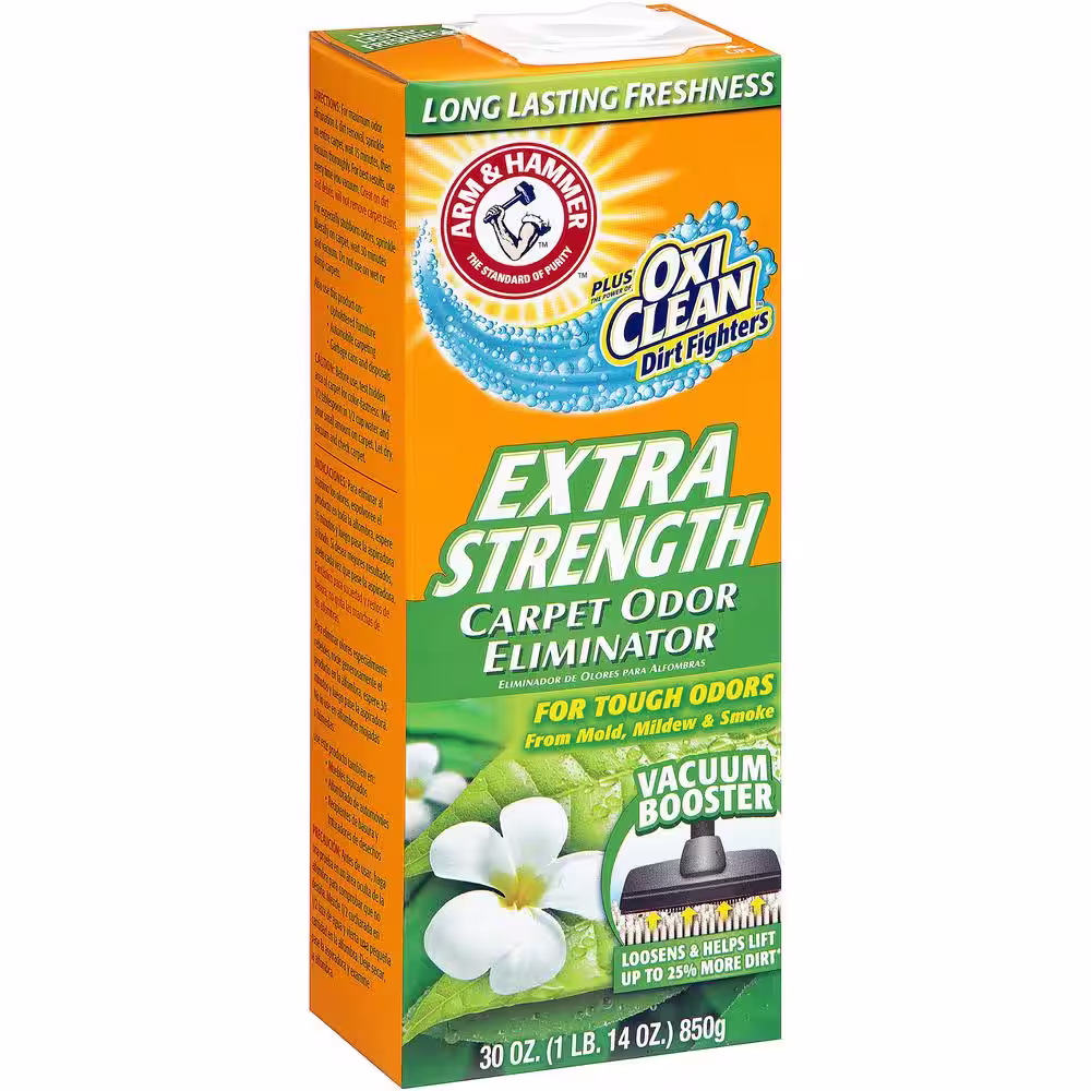 ARM & HAMMER 30 oz. Carpet Odor Eliminator, Extra Strength