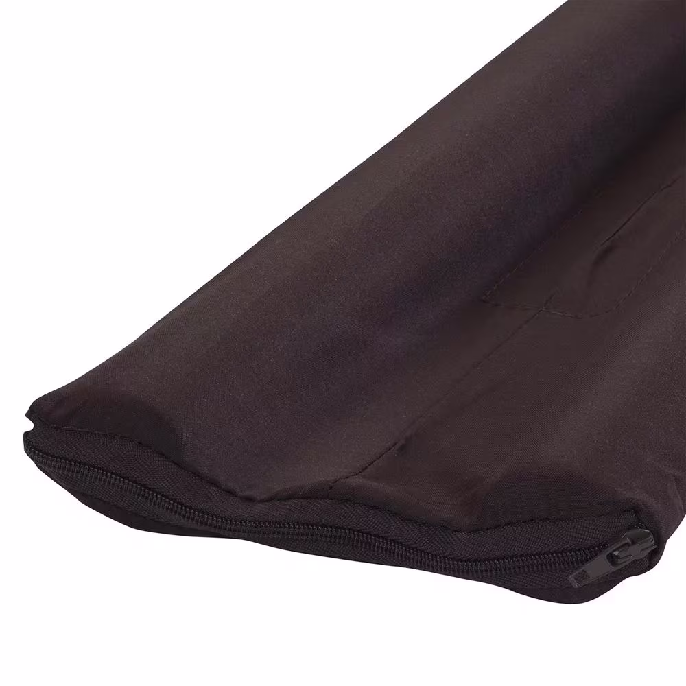 M-D Building Products 36 in. Brown Foam & Fabric Draft Buster Double Seal for Doors & Windows