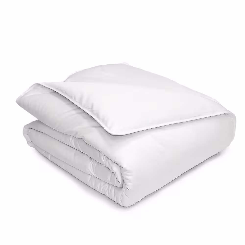 Blue Ridge Light Warmth White Down Comforter