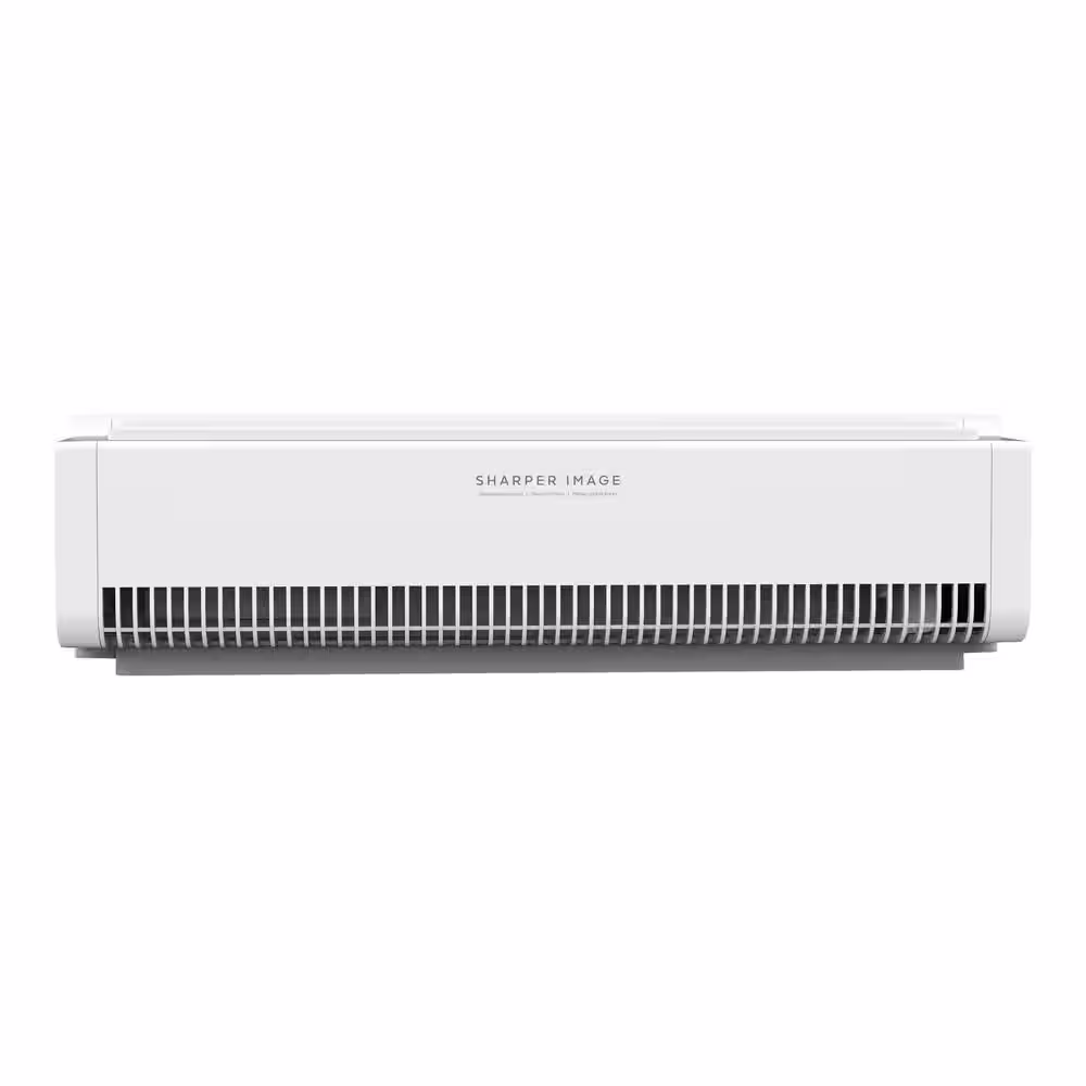 Sharper Image Portal 23.85 in. 3-Speed Window Fan with Reversible Exhaust Mode