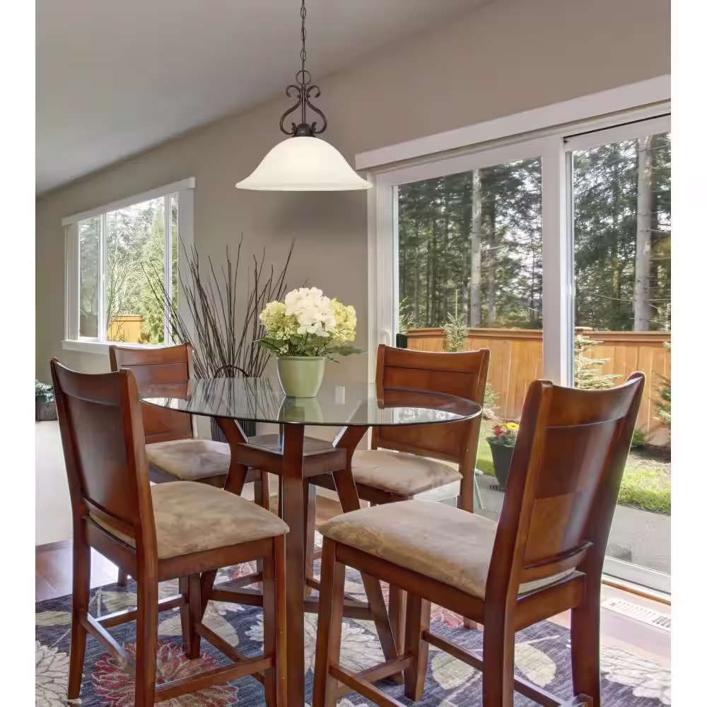 Westinghouse Dunmore 1-Light Oil-Rubbed Bronze Pendant