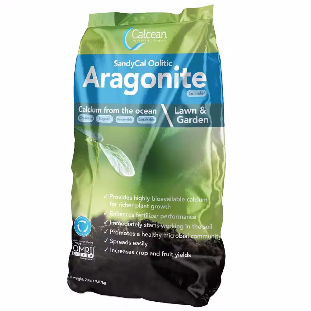 Calcean Renewable Biogenic 20 lbs. Lawn/Garden Plant Calcium