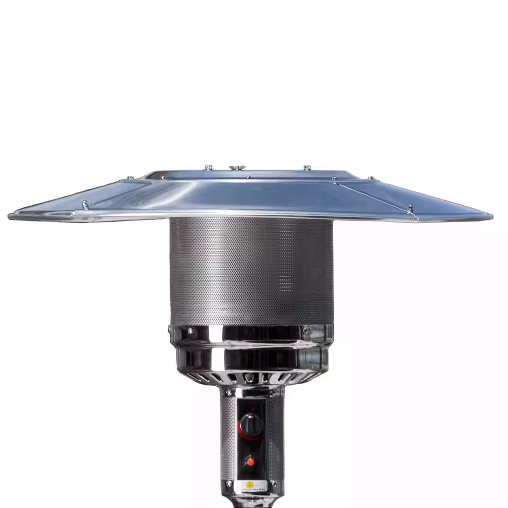 Fire Sense 46,000 BTU Blue Gas Patio Heater